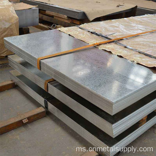 Ketebalan 0.35mm Prime AZ150 Galvalume Steel Sheet